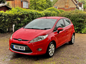 Ford Fiesta 1.2 Zetec 5dr