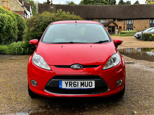 Ford Fiesta 1.2 Zetec 5dr