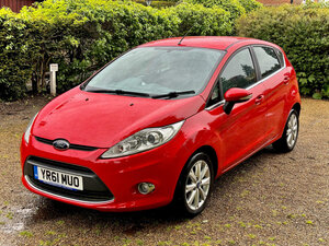 Ford Fiesta 1.2 Zetec 5dr