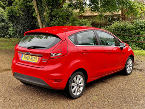 Ford Fiesta 1.2 Zetec 5dr