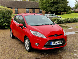 Ford Fiesta 1.2 Zetec 5dr