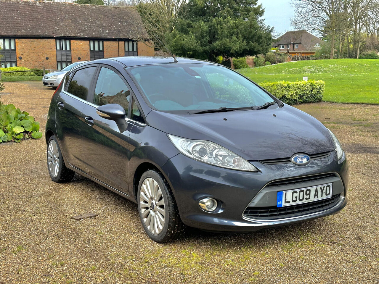 Ford Fiesta 1.4 Titanium 5dr