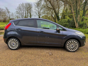 Ford Fiesta 1.4 Titanium 5dr