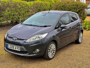 Ford Fiesta 1.4 Titanium 5dr