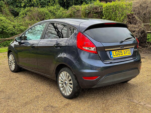 Ford Fiesta 1.4 Titanium 5dr