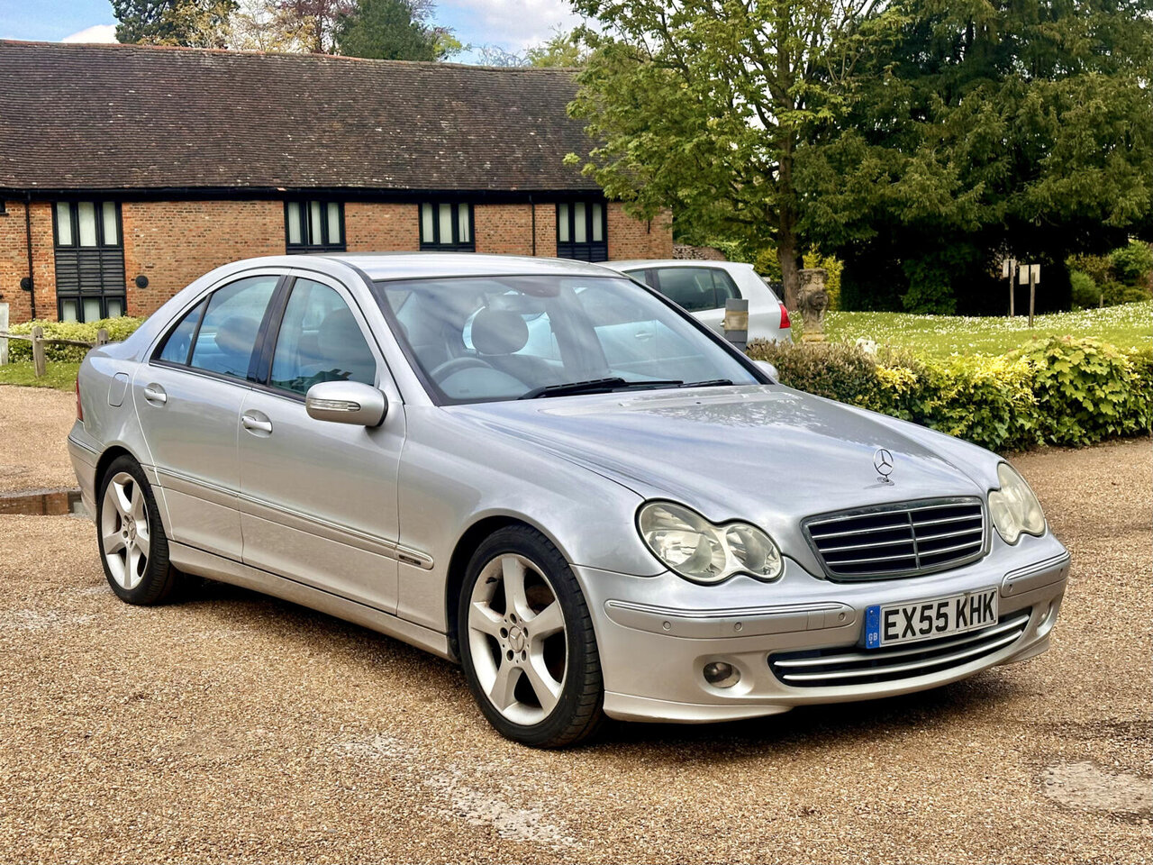 Mercedes-Benz C-Class 1.8 C200k Avantgarde Se 4dr