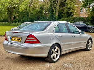 Mercedes-Benz C-Class 1.8 C200k Avantgarde Se 4dr