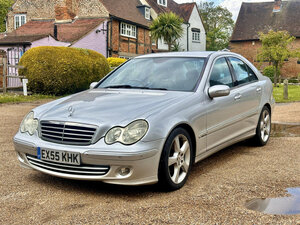 Mercedes-Benz C-Class 1.8 C200k Avantgarde Se 4dr