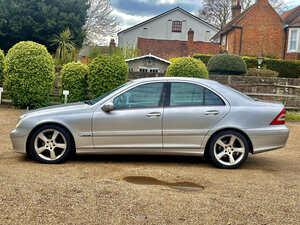 Mercedes-Benz C-Class 1.8 C200k Avantgarde Se 4dr