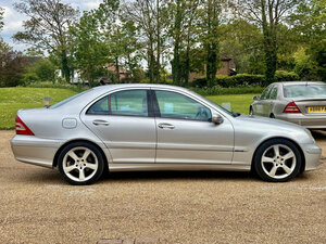 Mercedes-Benz C-Class 1.8 C200k Avantgarde Se 4dr