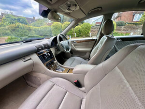 Mercedes-Benz C-Class 1.8 C200k Avantgarde Se 4dr