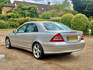 Mercedes-Benz C-Class 1.8 C200k Avantgarde Se 4dr