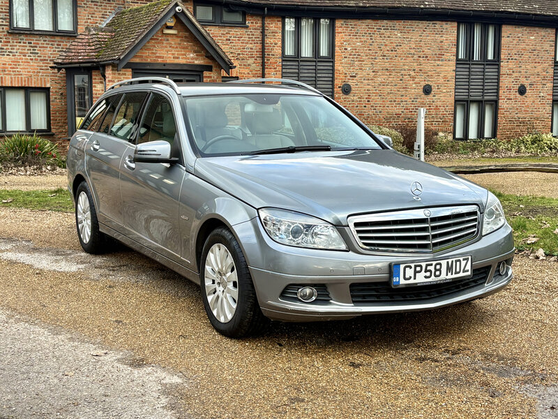 Mercedes-Benz C-Class 1.8 C180 Elegance Kompressor AUTO 5dr