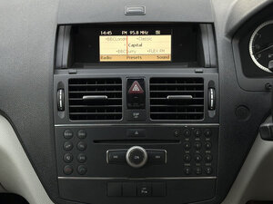 Mercedes-Benz C-Class 1.8 C180 Elegance Kompressor AUTO 5dr