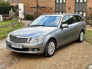 Mercedes-Benz C-Class 1.8 C180 Elegance Kompressor AUTO 5dr