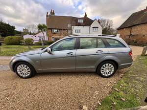 Mercedes-Benz C-Class 1.8 C180 Elegance Kompressor AUTO 5dr