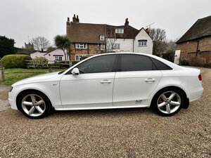 Audi A4 1.8 Tfsi S Line 4dr