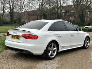 Audi A4 1.8 Tfsi S Line 4dr