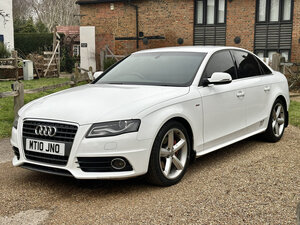 Audi A4 1.8 Tfsi S Line 4dr