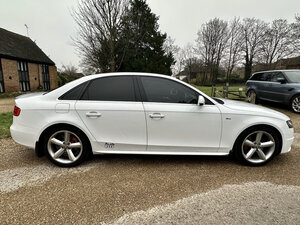 Audi A4 1.8 Tfsi S Line 4dr