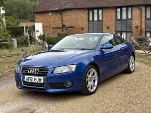 Audi A5 2.0 A5 Sport Tfsi Quattro Auto 2dr