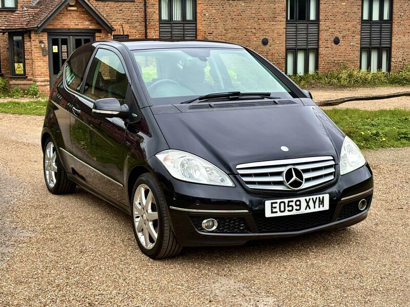 Mercedes-Benz A-Class 1.7 A170 Avantgarde SE CVT 3dr