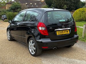 Mercedes-Benz A-Class 1.7 A170 Avantgarde SE CVT 3dr