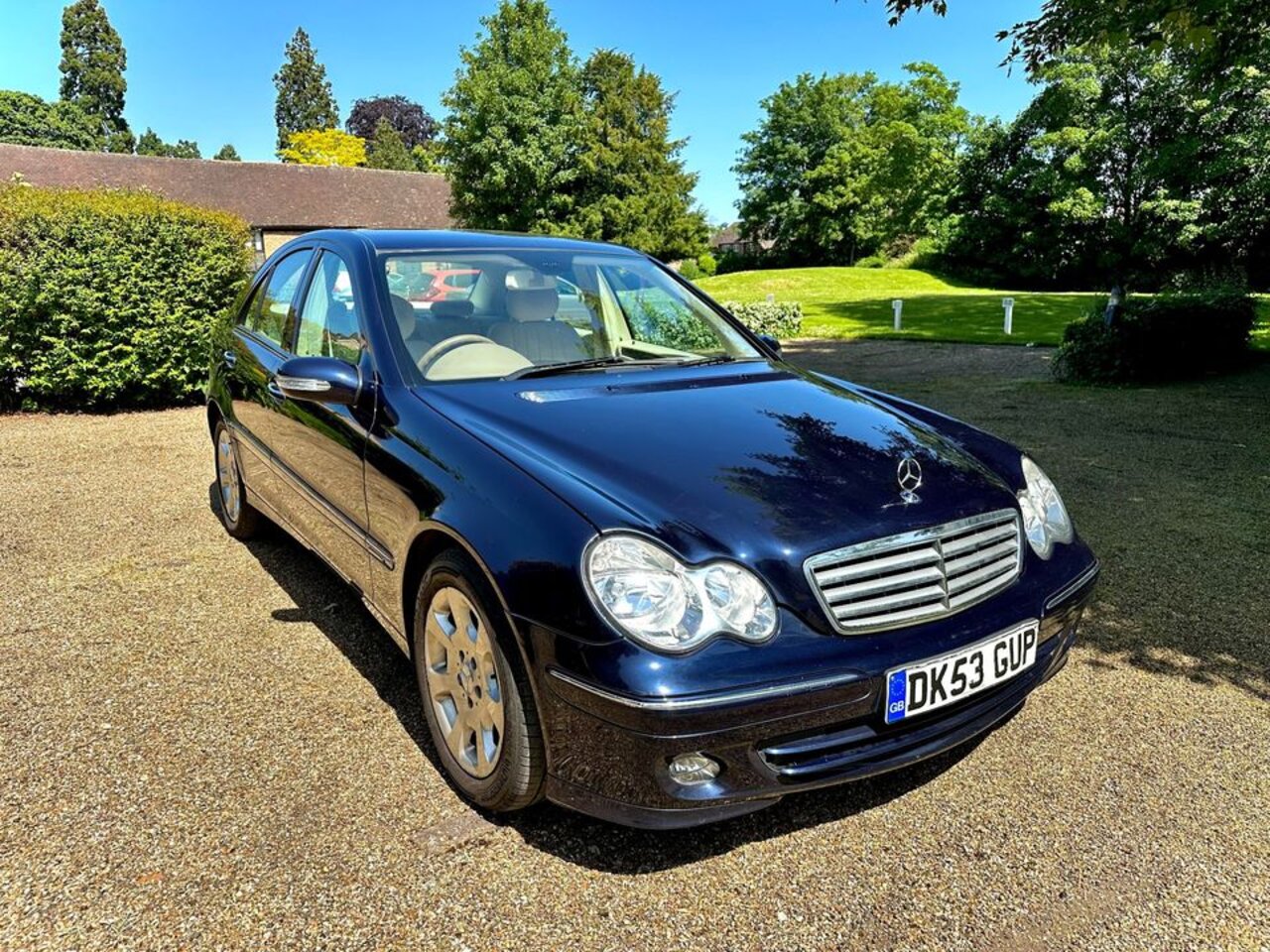 Mercedes-Benz C-Class 1.8 C200k Elegance Se 4dr