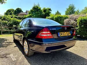 Mercedes-Benz C-Class 1.8 C200k Elegance Se 4dr