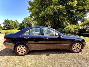 Mercedes-Benz C-Class 1.8 C200k Elegance Se 4dr