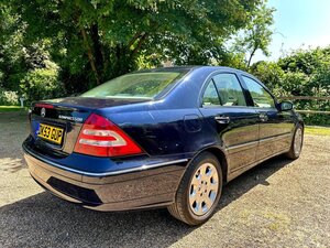 Mercedes-Benz C-Class 1.8 C200k Elegance Se 4dr