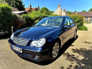 Mercedes-Benz C-Class 1.8 C200k Elegance Se 4dr