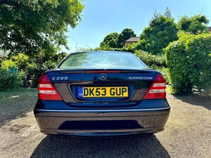 Mercedes-Benz C-Class 1.8 C200k Elegance Se 4dr