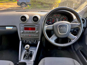 Audi A3 1.6 Sportback Mpi Technik 5dr