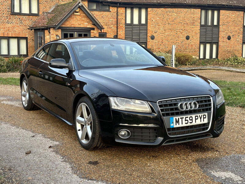 Audi A5 2.0 A5 S LINE TFSI 180 2dr