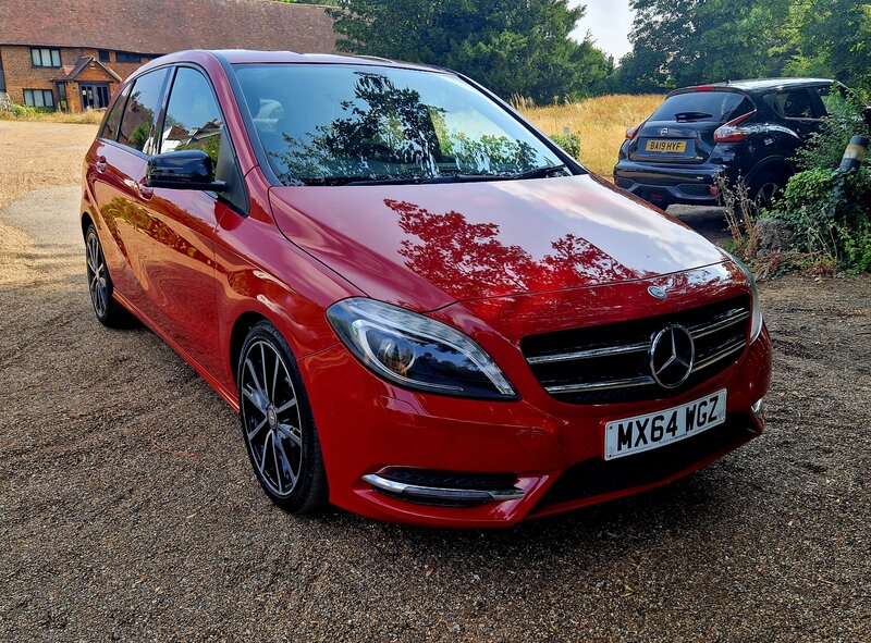 Mercedes-Benz B-Class 1.6 B180 Blueefficiency Sport 5dr