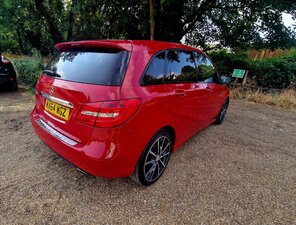 Mercedes-Benz B-Class 1.6 B180 Blueefficiency Sport 5dr