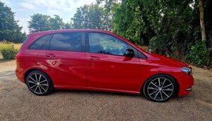 Mercedes-Benz B-Class 1.6 B180 Blueefficiency Sport 5dr
