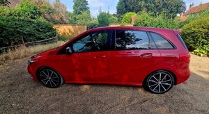 Mercedes-Benz B-Class 1.6 B180 Blueefficiency Sport 5dr