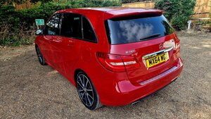 Mercedes-Benz B-Class 1.6 B180 Blueefficiency Sport 5dr
