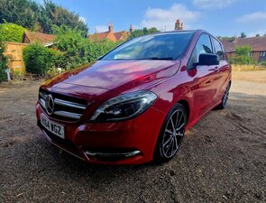 Mercedes-Benz B-Class 1.6 B180 Blueefficiency Sport 5dr