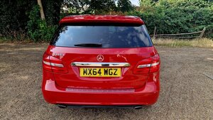 Mercedes-Benz B-Class 1.6 B180 Blueefficiency Sport 5dr