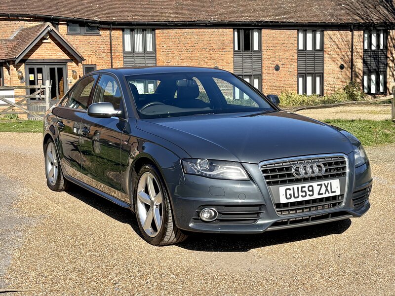 Audi A4 2.0 A4 S LINE 211 TFSI 4dr
