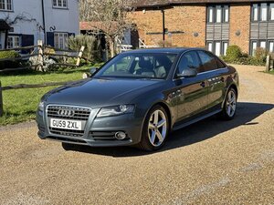 Audi A4 2.0 A4 S LINE 211 TFSI 4dr