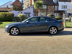 Audi A4 2.0 A4 S LINE 211 TFSI 4dr