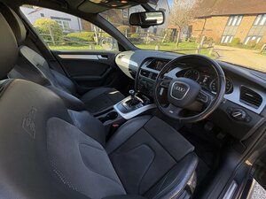 Audi A4 2.0 A4 S LINE 211 TFSI 4dr