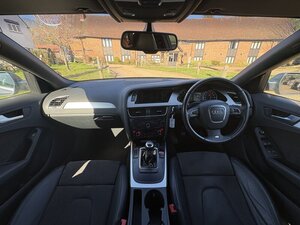 Audi A4 2.0 A4 S LINE 211 TFSI 4dr