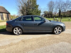Audi A4 2.0 A4 S LINE 211 TFSI 4dr