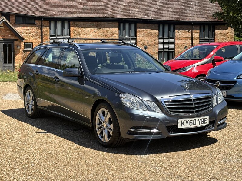 Mercedes-Benz E-Class 1.8 E200 Blueefficiency Avantgarde CGI AUTO 5dr