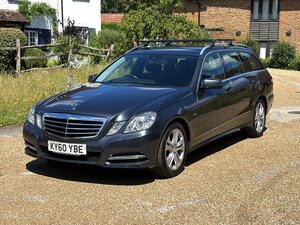 Mercedes-Benz E-Class 1.8 E200 Blueefficiency Avantgarde CGI AUTO 5dr